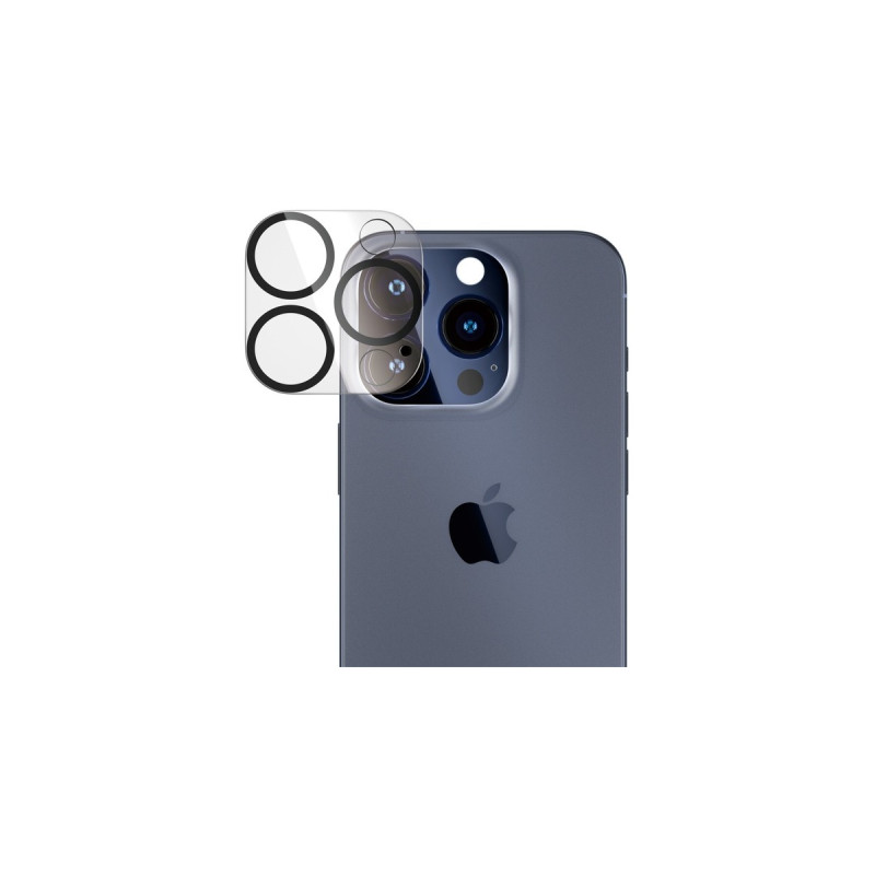 PanzerGlass PicturePerfect Kameraschutz, Schutzfolie(transparent, iPhone 15 Pro, iPhone 15 Pro Max)