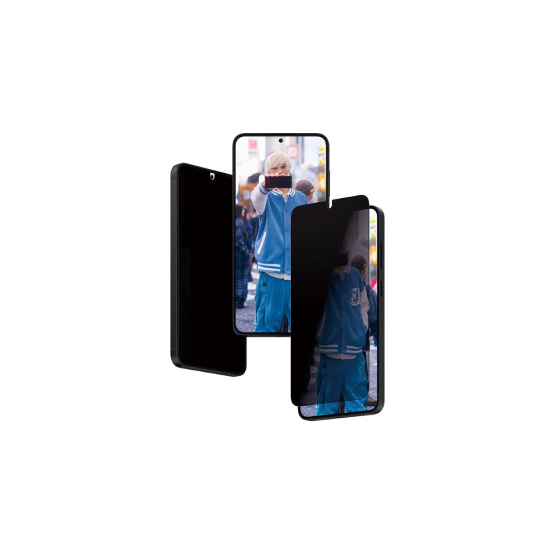 PanzerGlass Privacy Displayschutz, Schutzfolie(transparent, Samsung Galaxy S24 Plus, EasyAligner)