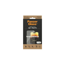 PanzerGlass Ultra Wide Fit Bildschirmschutz, Schutzfolie(transparent, iPhone 14 Pro)