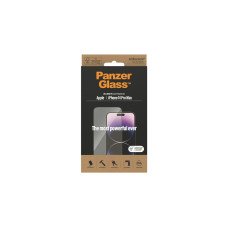 PanzerGlass Ultra Wide Fit Bildschirmschutz, Schutzfolie(transparent, iPhone 14 Pro Max)