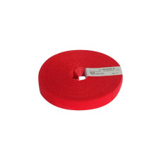 Patchsee ECO-Scratch, Kabelbinder(rot, 10 Meter Rolle)