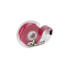 Patchsee ID-SCRATCH Pre-Cut, Kabelbinder(violett, 2 Meter Rolle, in Spenderbox)