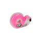 Patchsee ID-SCRATCH Pre-Cut, Kabelbinder(pink, 2 Meter Rolle, in Spenderbox)