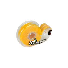 Patchsee ID-SCRATCH Pre-Cut, Kabelbinder(gelb, 2 Meter Rolle, in Spenderbox)