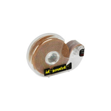 Patchsee ID-SCRATCH Pre-Cut, Kabelbinder(hellbraun, 2 Meter Rolle, in Spenderbox)
