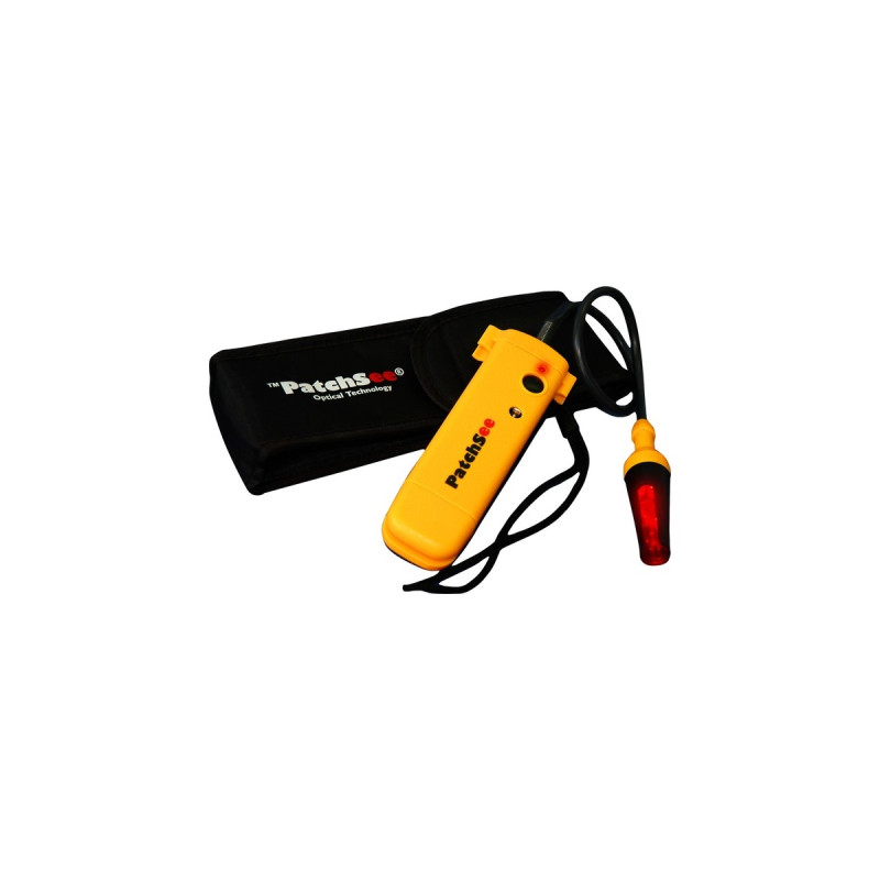 Patchsee PRO-Patchlight RO/PRO-PL, Messgerät(gelb/schwarz, leuchtet rot)