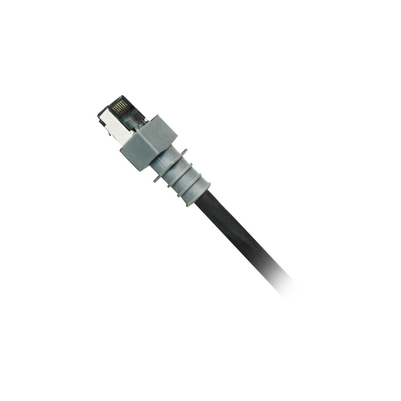 Patchsee Patchkabel RJ45 Cat.6 FTP(schwarz, 60 cm)