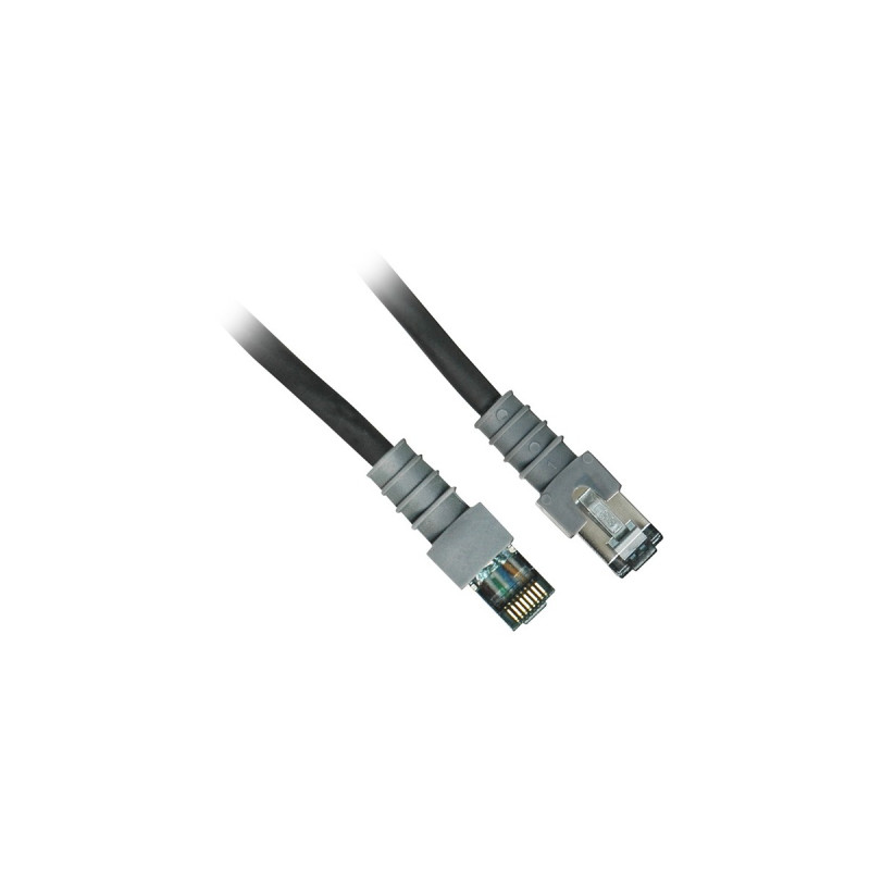 Patchsee Patchkabel RJ45 Cat.6 FTP(schwarz, 2,1 Meter)