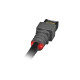 Patchsee Patchkabel RJ45 Cat.6 UTP(schwarz, 2,1 Meter)