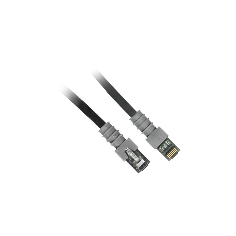 Patchsee Patchkabel RJ45 Cat.6 UTP(schwarz, 6,1 Meter)