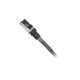 Patchsee Patchkabel RJ45 Cat.6a FTP(schwarz, 2,1 Meter)
