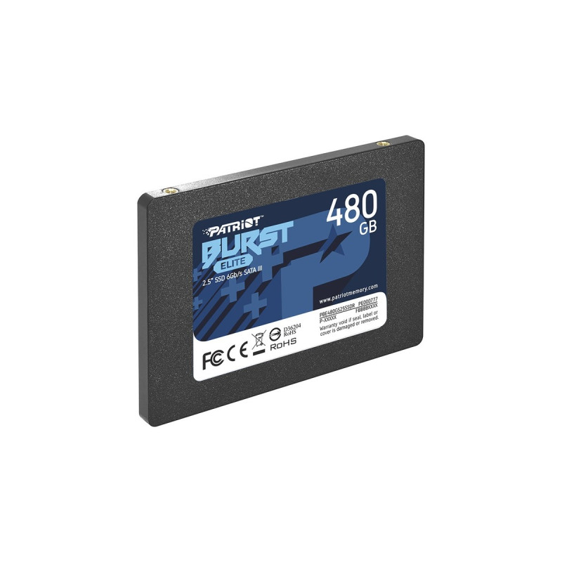 Patriot Burst Elite 480 GB, SSD(schwarz, SATA 6 Gb/s, 2,5