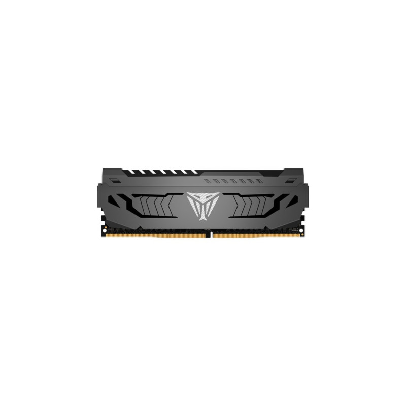Patriot DIMM 16 GB DDR4-3000, Arbeitsspeicher(grau, PVS416G300C6, Viper Steel, INTEL XMP)