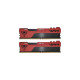 Patriot DIMM 16 GB DDR4-3200 (2x 8 GB) Dual-Kit, Arbeitsspeicher(rot/schwarz, PVE2416G320C8K, Viper Elite II, INTEL XMP)