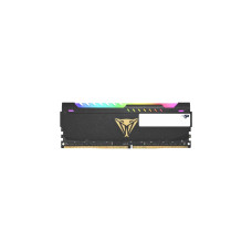 Patriot DIMM 16 GB DDR4-3200, Arbeitsspeicher(schwarz, PVSR416G320C8, Viper Steel RGB, INTEL XMP)