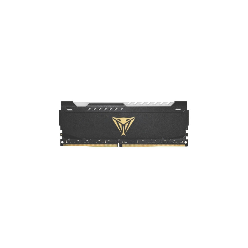 Patriot DIMM 16 GB DDR4-3600, Arbeitsspeicher(schwarz, PVSR416G360C0, Viper Steel RGB, INTEL XMP)