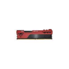Patriot DIMM 16 GB DDR4-4000, Arbeitsspeicher(rot/schwarz, PVE2416G400C0, Viper Elite II, INTEL XMP)