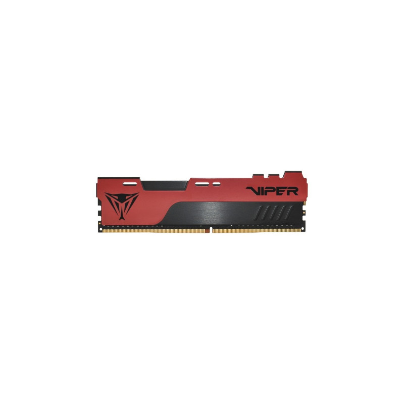Patriot DIMM 16 GB DDR4-4000, Arbeitsspeicher(rot/schwarz, PVE2416G400C0, Viper Elite II, INTEL XMP)