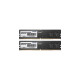 Patriot DIMM 16 GB DDR5-4800 (2x 8 GB) Dual-Kit, Arbeitsspeicher(schwarz, PSD516G4800K, Signature)