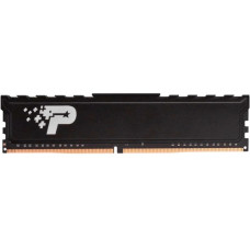 Patriot DIMM 16 GB DDR5-4800, Arbeitsspeicher(schwarz, PSP516G4800KH1, Premium Signature)
