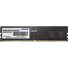 Patriot DIMM 16 GB DDR5-4800, Arbeitsspeicher(schwarz, PSD516G480081, SIGNATURE LINE)