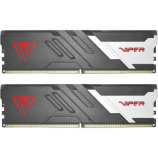 Patriot DIMM 16 GB DDR5-5600 (2x 8 GB) Dual-Kit, Arbeitsspeicher(schwarz/weiß, PVV516G560C40K, Viper Venom, INTEL XMP)