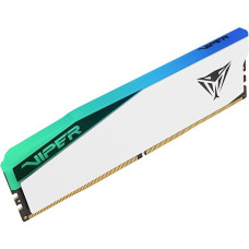 Patriot DIMM 16 GB DDR5-5600, Arbeitsspeicher(weiß, PVER516G56C38W, Elite 5 RGB, INTEL XMP, AMD EXPO)