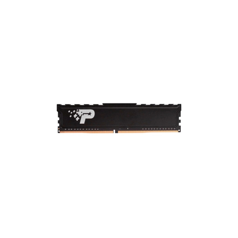 Patriot DIMM 16 GB DDR5-5600, Arbeitsspeicher(schwarz, PSP516G560081H1, Premium Signature)