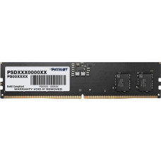 Patriot DIMM 16 GB DDR5-5600, Arbeitsspeicher(schwarz, PSD516G560081, Signature)
