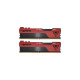 Patriot DIMM 32 GB DDR4-2666 (2x 16 GB) Dual-Kit, Arbeitsspeicher(rot/schwarz, PVE2432G266C6K, Viper Elite II, INTEL XMP)