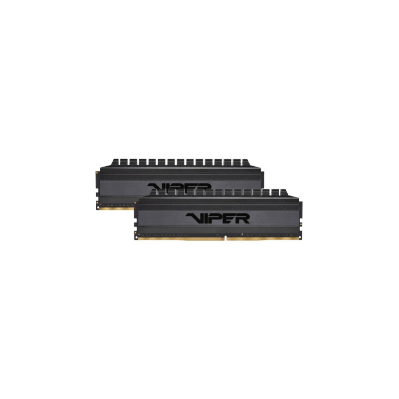 Patriot DIMM 32 GB DDR4-3200 (2x 16 GB) Dual-Kit, Arbeitsspeicher(PVB432G320C6K, Viper 4 Blackout, INTEL XMP)