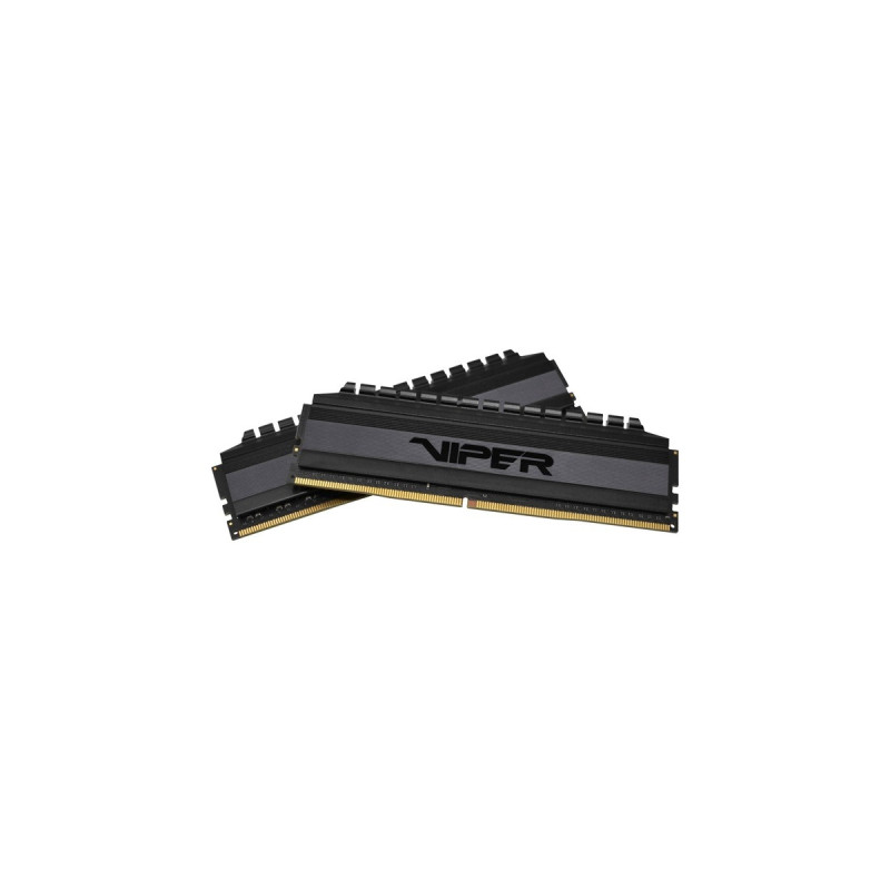 Patriot DIMM 32 GB DDR4-3200 (2x 16 GB) Dual-Kit, Arbeitsspeicher(PVB432G320C6K, Viper 4 Blackout, INTEL XMP)