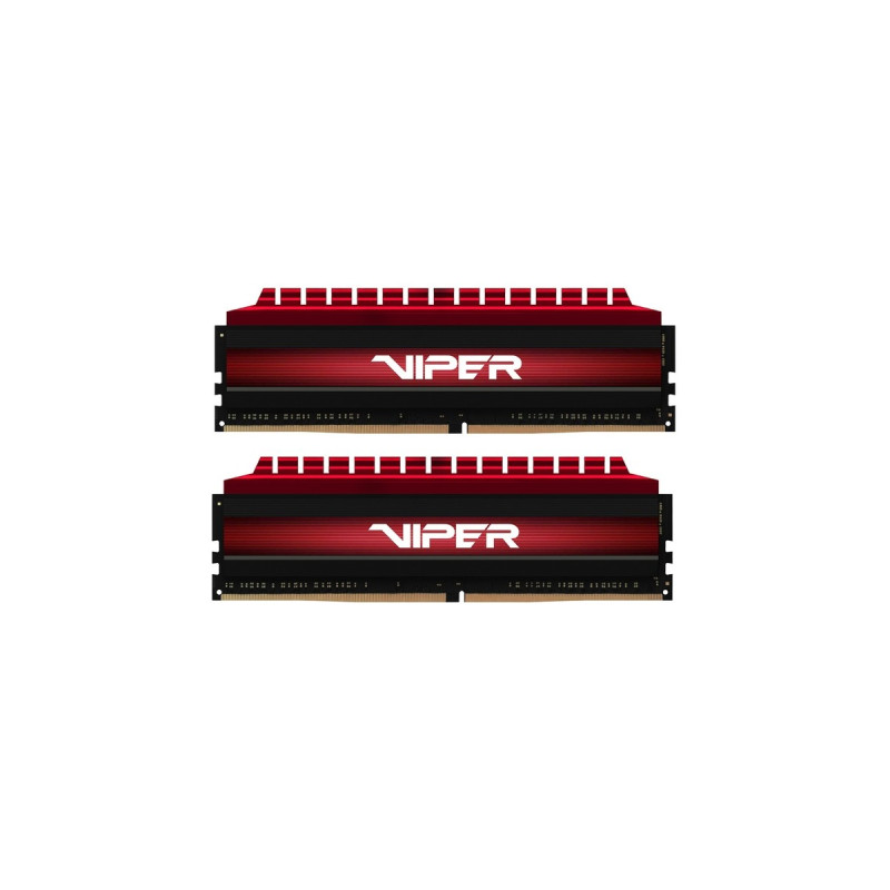 Patriot DIMM 32 GB DDR4-3200 (2x 16 GB) Dual-Kit, Arbeitsspeicher(PV432G320C6K, Viper 4, INTEL XMP)