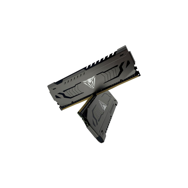 Patriot DIMM 32 GB DDR4-3200 (2x 16 GB) Dual-Kit, Arbeitsspeicher(grau, PVS432G320C6K, Viper Steel, INTEL XMP)