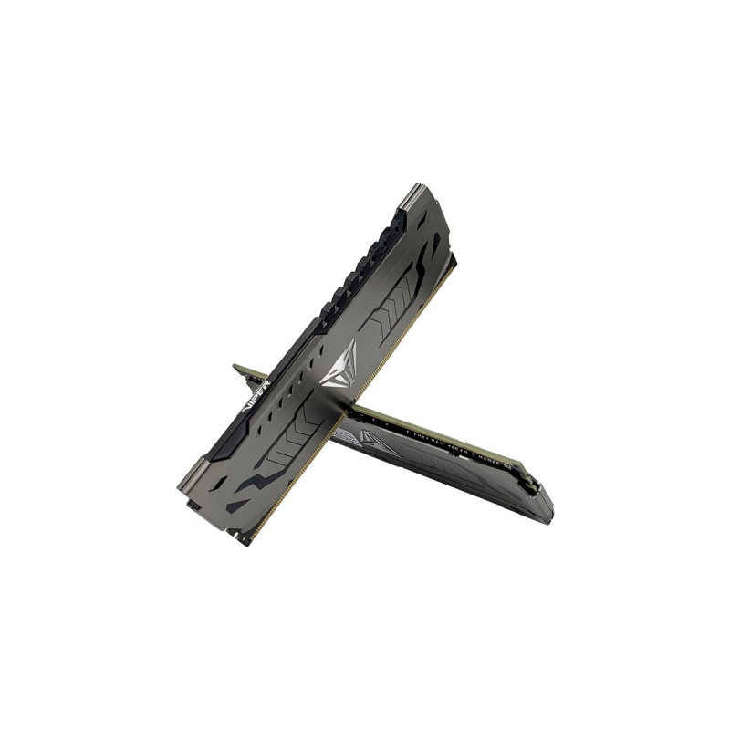 Patriot DIMM 32 GB DDR4-3200 (2x 16 GB) Dual-Kit, Arbeitsspeicher(grau, PVS432G320C6K, Viper Steel, INTEL XMP)