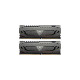Patriot DIMM 32 GB DDR4-3600 (2x 16 GB) Dual-Kit, Arbeitsspeicher(grau, PVS432G360C8K, Viper Steel, INTEL XMP)