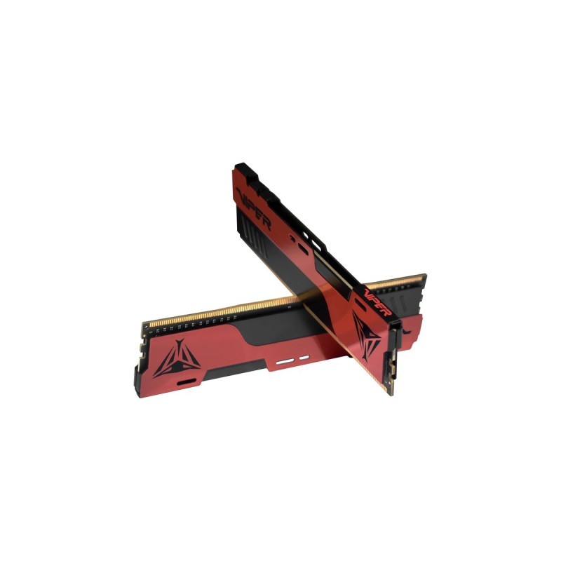 Patriot DIMM 32 GB DDR4-3600 (2x 16 GB) Dual-Kit, Arbeitsspeicher(rot/schwarz, PVE2432G360C0K, Viper Elite II, INTEL XMP)