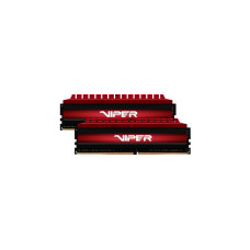 Patriot DIMM 32 GB DDR4-3600 (2x 16 GB) Dual-Kit, Arbeitsspeicher(rot, PV432G360C8K, Viper 4 , INTEL XMP)