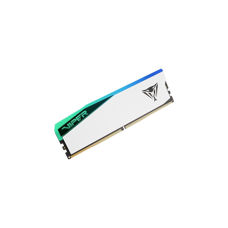 Patriot DIMM 32 GB DDR5-6000, Arbeitsspeicher(weiß, PVER532G60C42W, Elite 5 RGB, INTEL XMP, AMD EXPO)