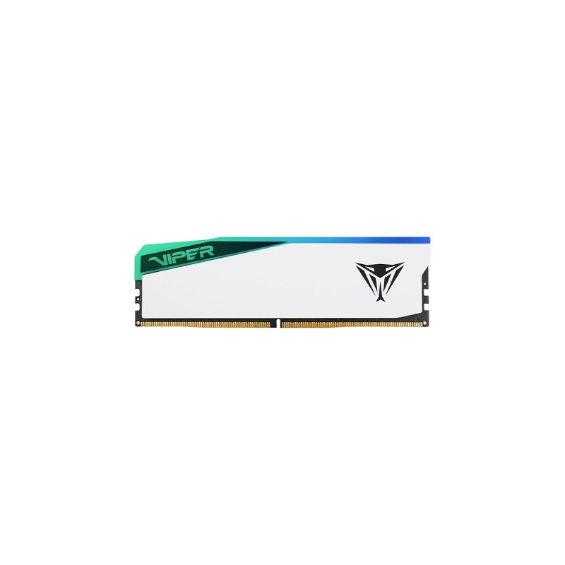 Patriot DIMM 32 GB DDR5-6000, Arbeitsspeicher(weiß, PVER532G60C42W, Elite 5 RGB, INTEL XMP, AMD EXPO)