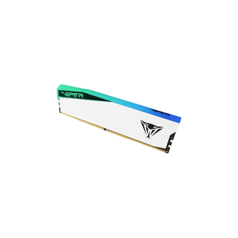 Patriot DIMM 32 GB DDR5-6000, Arbeitsspeicher(weiß, PVER532G60C42W, Elite 5 RGB, INTEL XMP, AMD EXPO)