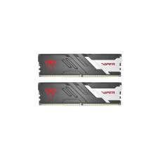 Patriot DIMM 32 GB DDR5-6200 (2x 16 GB) Dual-Kit, Arbeitsspeicher(schwarz, PVV532G620C40K, Viper Venom, INTEL XMP)