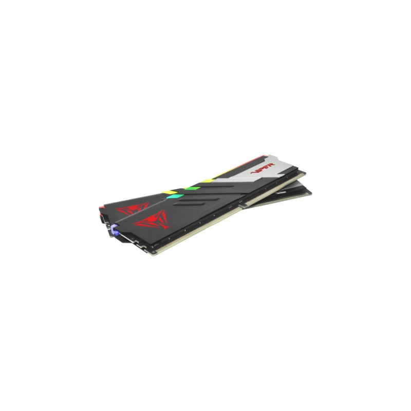 Patriot DIMM 32 GB DDR5-6600 (2x 16 GB) Dual-Kit, Arbeitsspeicher(schwarz, PVV532G660C34K, Viper Venom, INTEL XMP)
