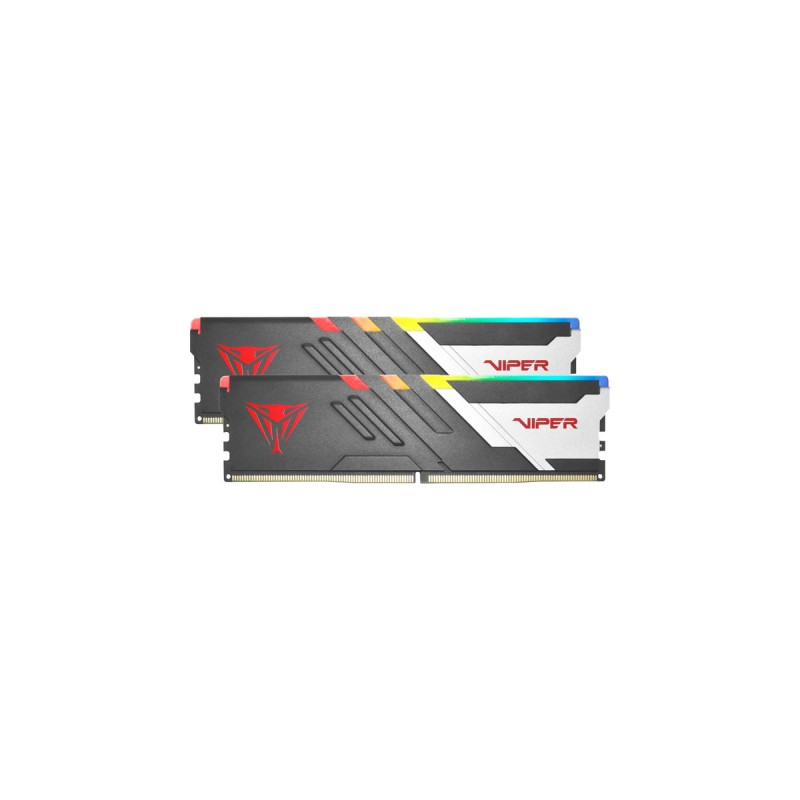 Patriot DIMM 32 GB DDR5-6800 (2x 16 GB) Dual-Kit, Arbeitsspeicher(schwarz, PVVR532G680C34K, Viper Venom RGB, INTEL XMP)