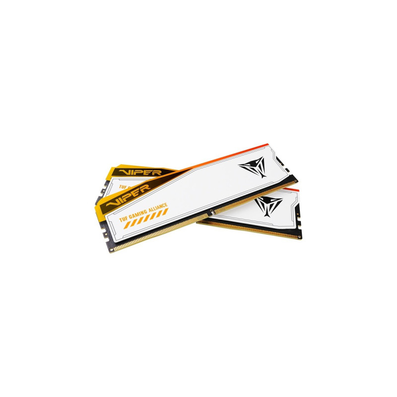 Patriot DIMM 48 GB DDR5-6000 (2x 24 GB) Dual-Kit, Arbeitsspeicher(schwarz, PVER548G60C36KT, Viper Elite 5 RGB, INTEL XMP, AMD EXPO)