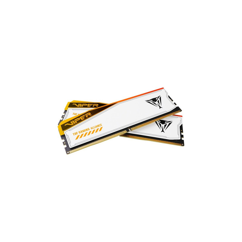 Patriot DIMM 48 GB DDR5-6600 (2x 24 GB) Dual-Kit, Arbeitsspeicher(schwarz, PVER548G66C34KT, Viper Elite 5 RGB, INTEL XMP, AMD EXPO)