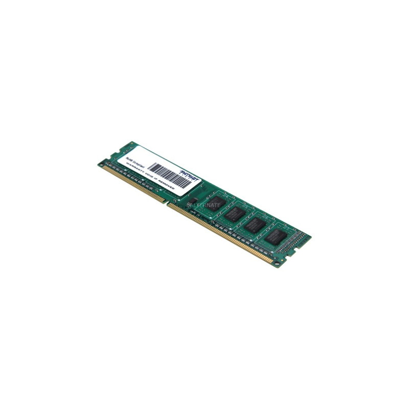 Patriot DIMM 4 GB DDR3-1333, Arbeitsspeicher(PSD34G133381, Signature Line)