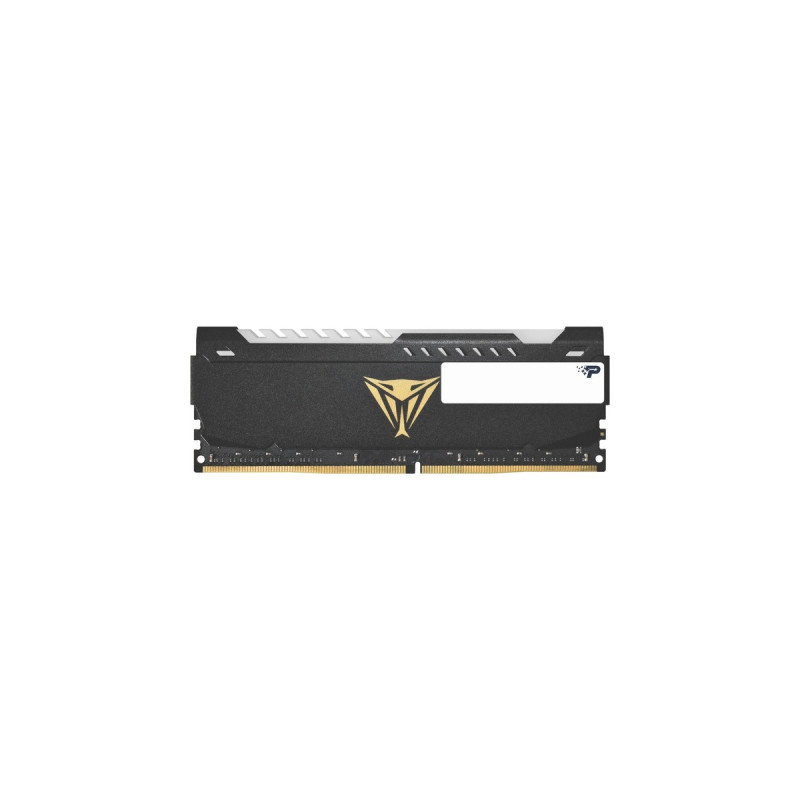 Patriot DIMM 64 GB DDR4-3200 (2x 32 GB) Dual-Kit, Arbeitsspeicher(schwarz, PVSR464G320C8K, Viper Steel RGB, INTEL XMP)