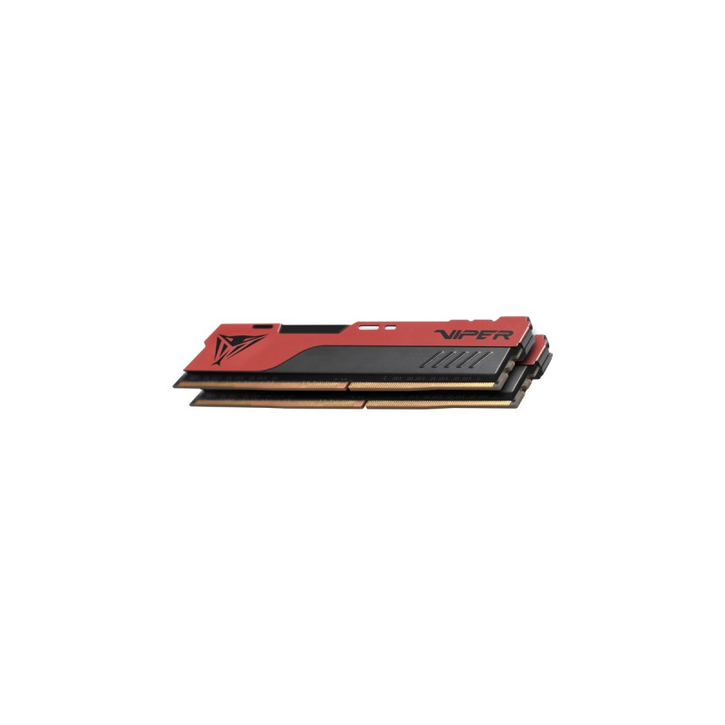 Patriot DIMM 64 GB DDR4-3200 (2x 32 GB) Dual-Kit, Arbeitsspeicher(rot/schwarz, PVE2464G320C8K, Viper Elite II, INTEL XMP)