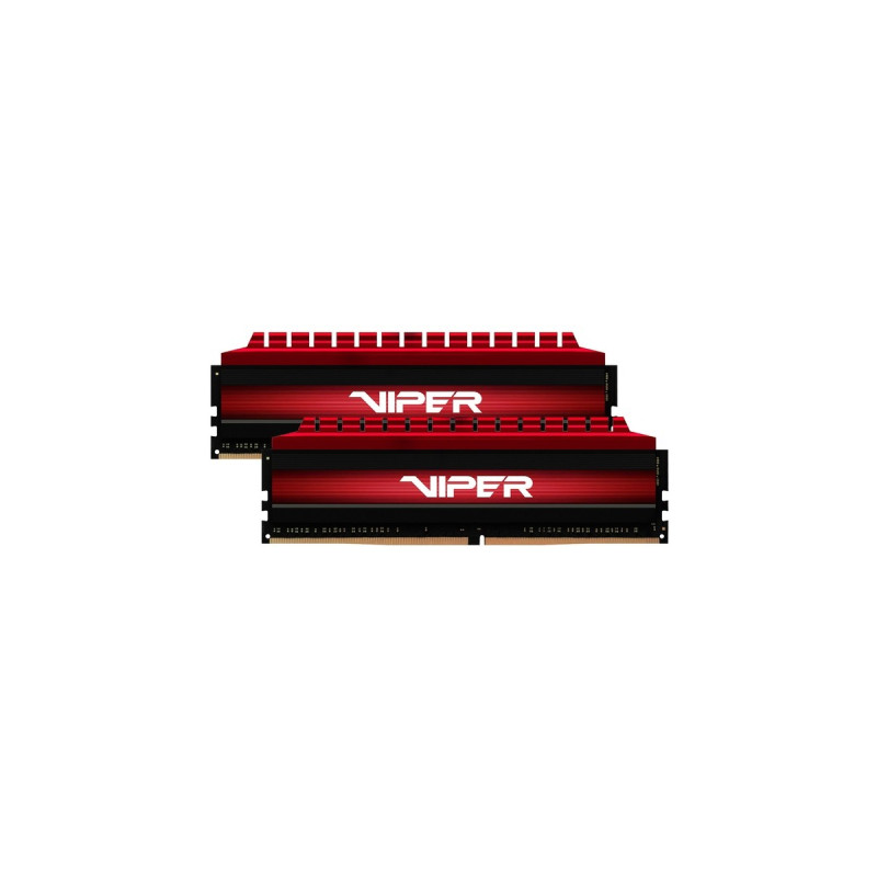 Patriot DIMM 64 GB DDR4-3200 (2x 32 GB) Dual-Kit, Arbeitsspeicher(rot, PV464G320C6K, Viper 4, INTEL XMP)